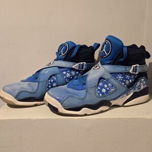 Nike Youth Air Jordan 8 VIII Retro GS Size 7Y Snowflake Blue Blizzard 2018